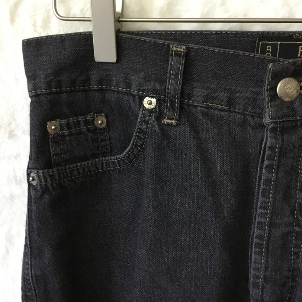 Fendi Roma Amor Classic Blue Denim Jeans - Picture 2 of 11
